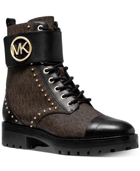 michael kors shoes women boots|michael kors women's boots prices.